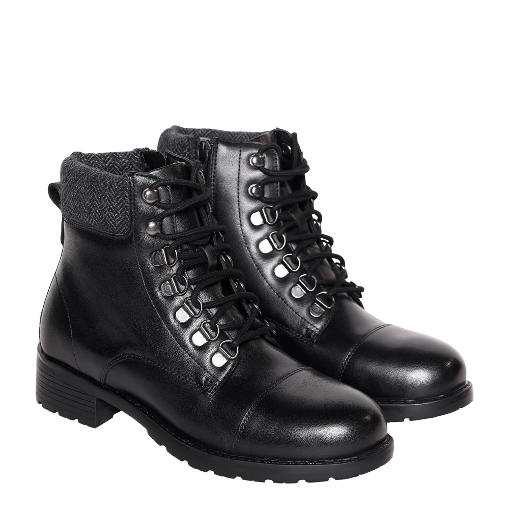 SM-FLEUR- 2 Black Boots