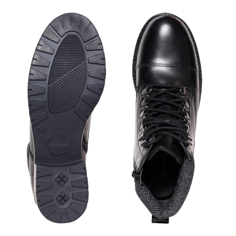 SM-FLEUR- 2 Black Boots