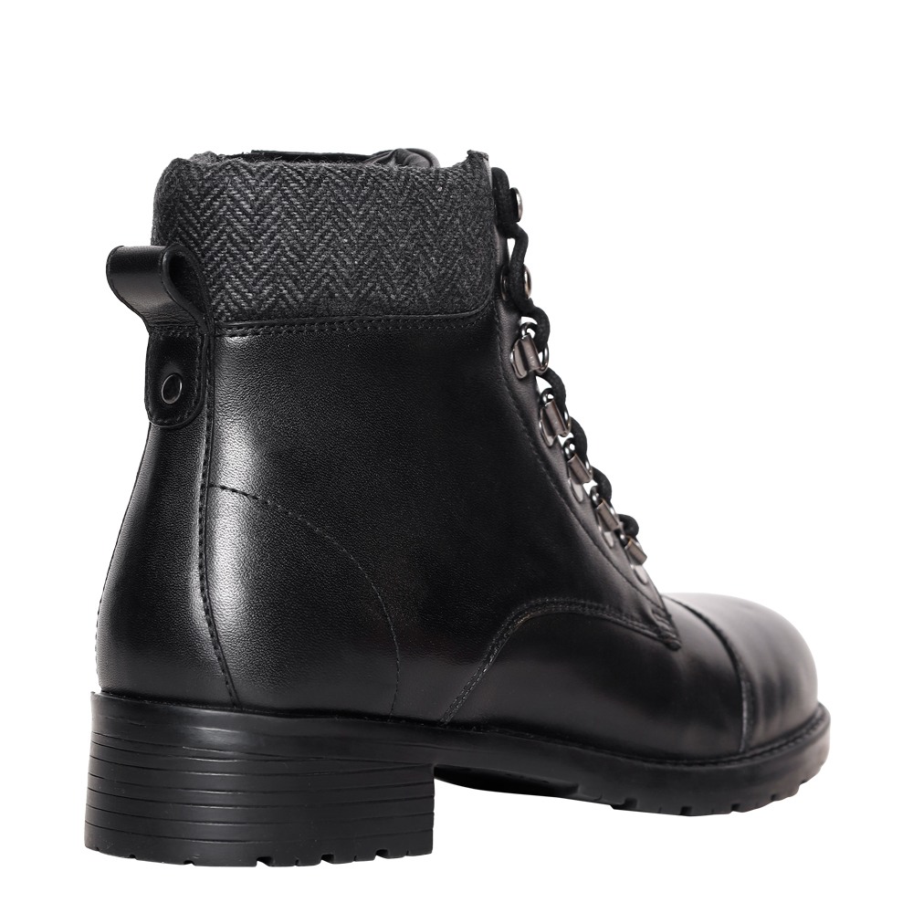 SM-FLEUR- 2 Black Boots