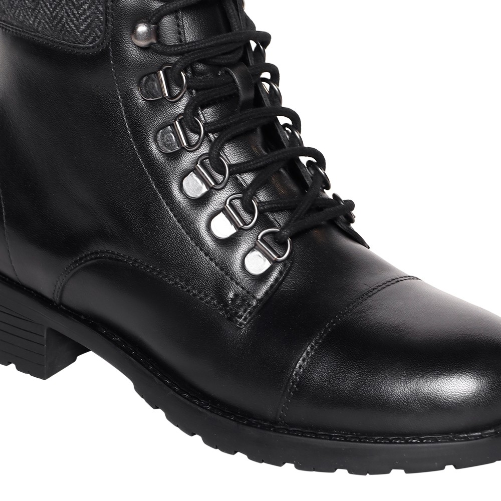 SM-FLEUR- 2 Black Boots
