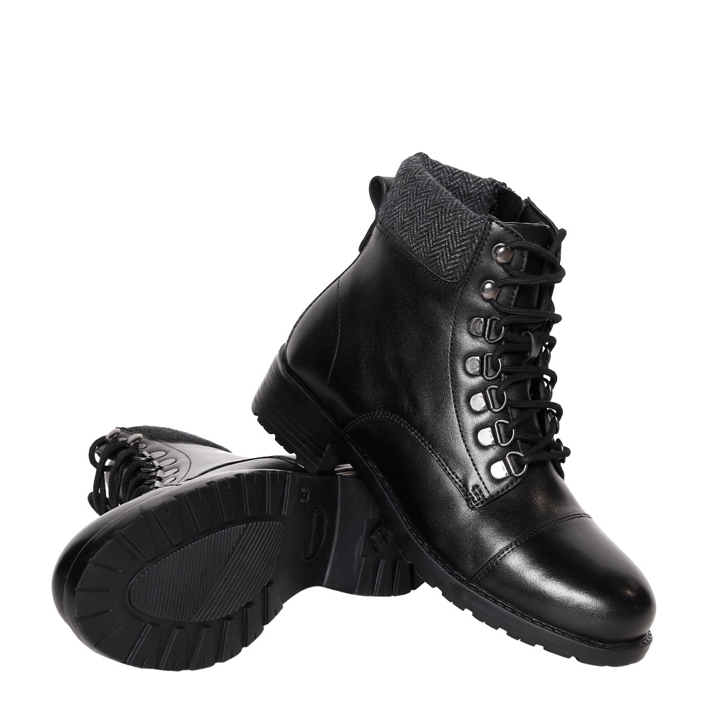 SM-FLEUR- 2 Black Boots