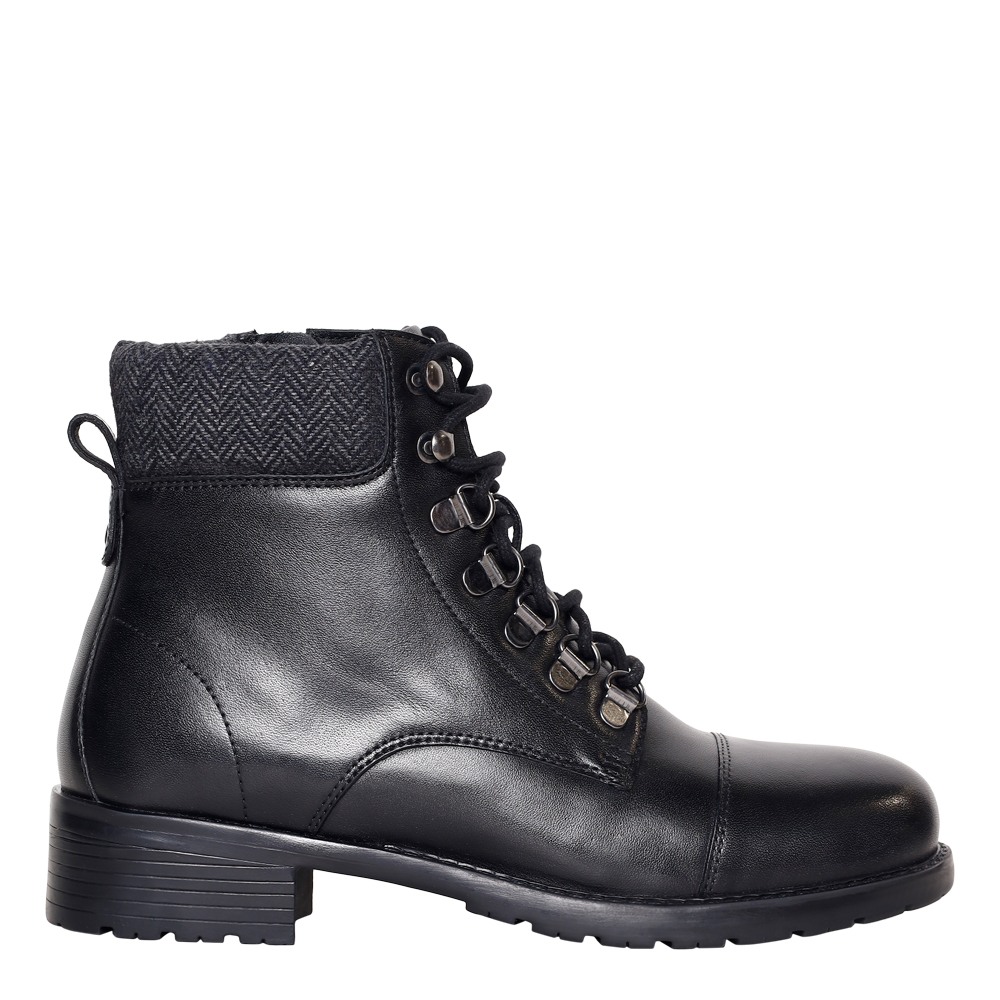 SM-FLEUR- 2 Black Boots
