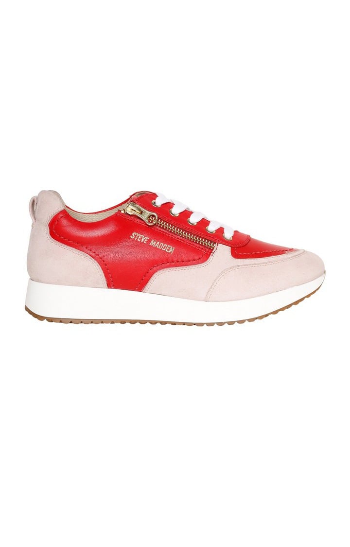 SM-1627 RED/PEACH WHIP SNEAKERS