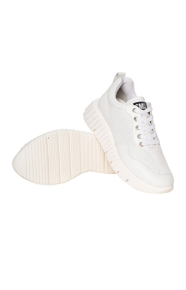 SM-1629 WHITE SNEAKERS