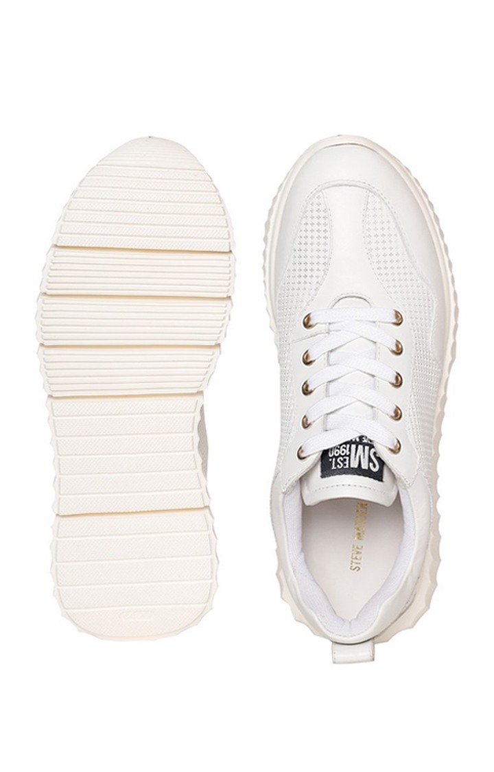 SM-1629 WHITE SNEAKERS
