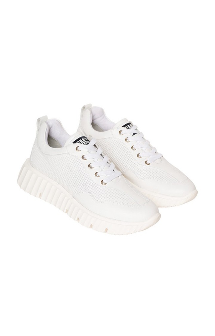 SM-1629 WHITE SNEAKERS