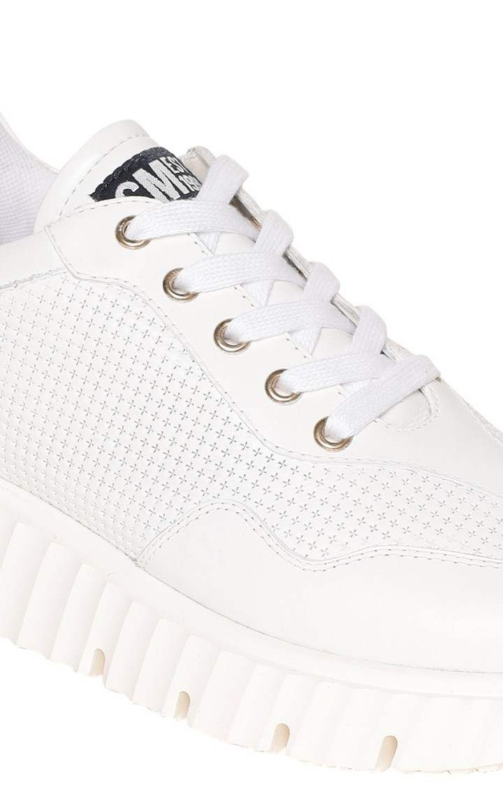 SM-1629 WHITE SNEAKERS