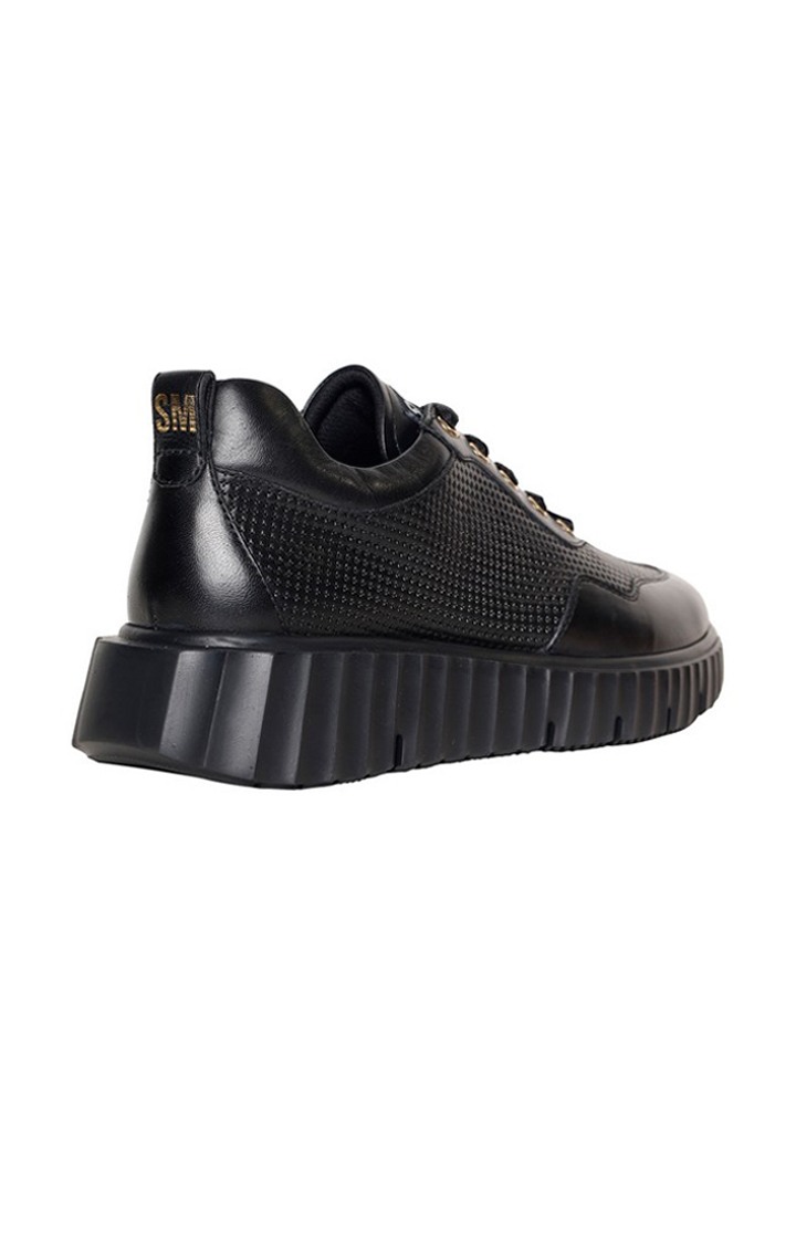SM-1629 BLACK SNEAKERS