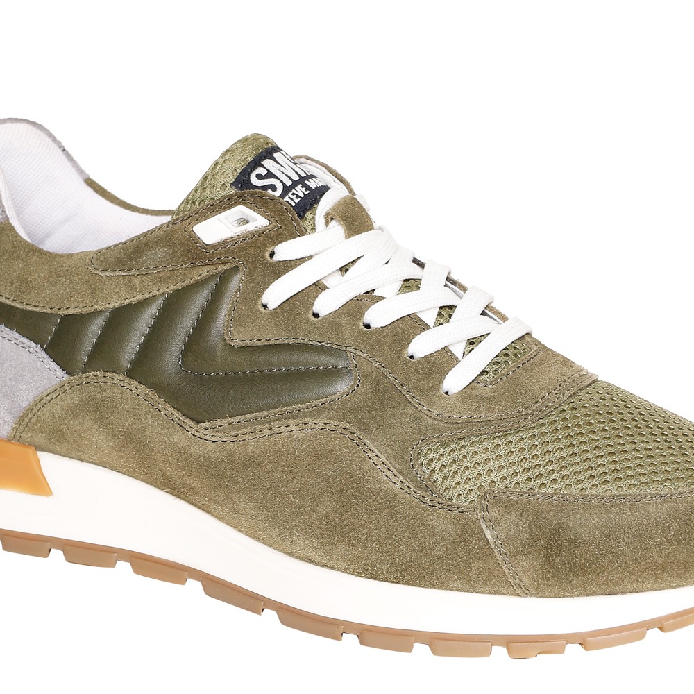 SM-1631 GREEN/GREY SNEAKER