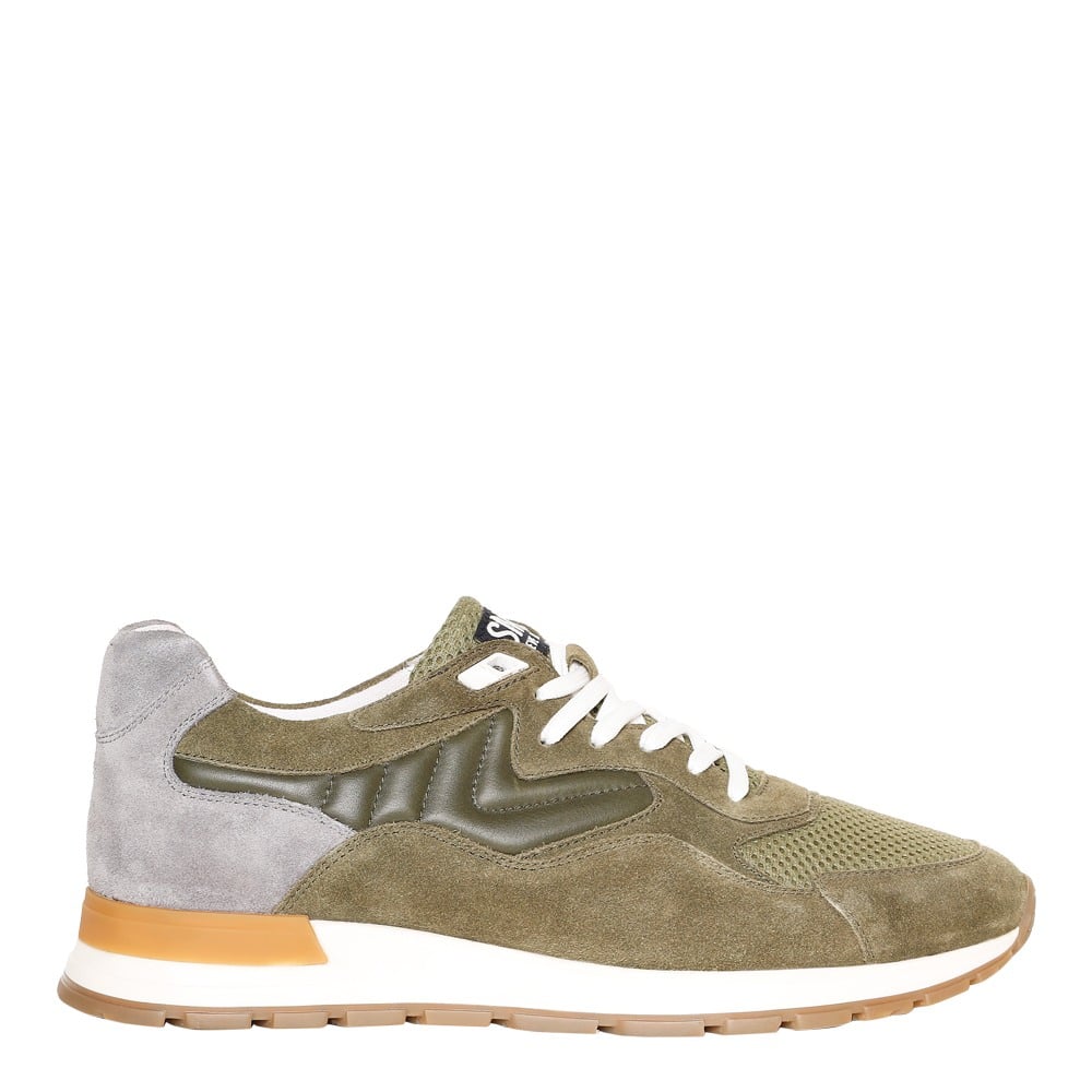SM-1631 GREEN/GREY SNEAKER