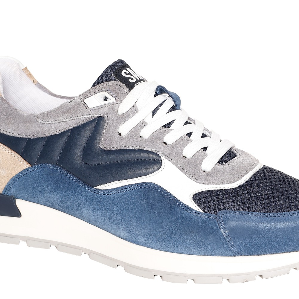 SM-1631 NAVY/WHITE SNEAKER
