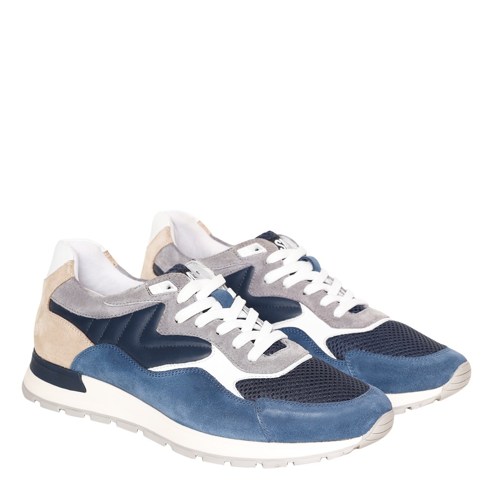 SM-1631 NAVY/WHITE SNEAKER