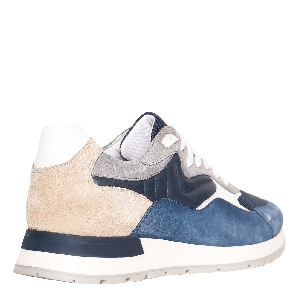 SM-1631 NAVY/WHITE SNEAKER