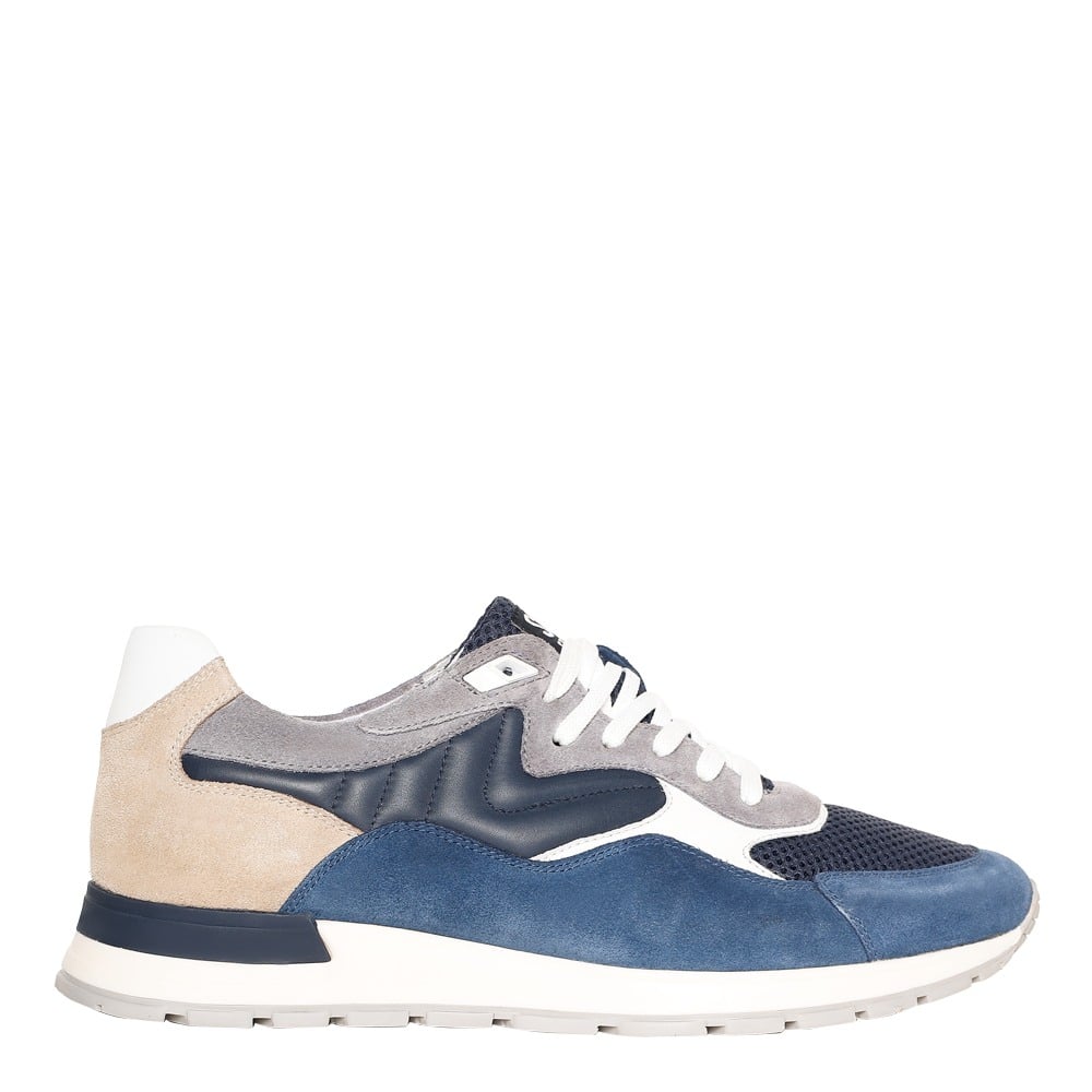 SM-1631 NAVY/WHITE SNEAKER