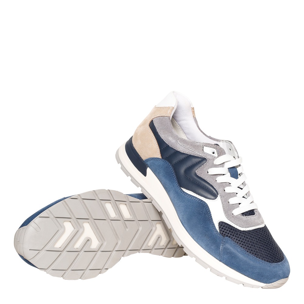 SM-1631 NAVY/WHITE SNEAKER
