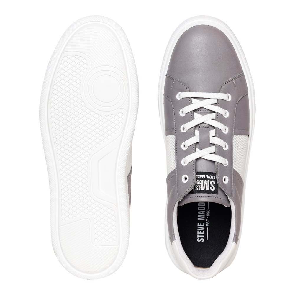 SM-1632 GREY/WHITE SNEAKER
