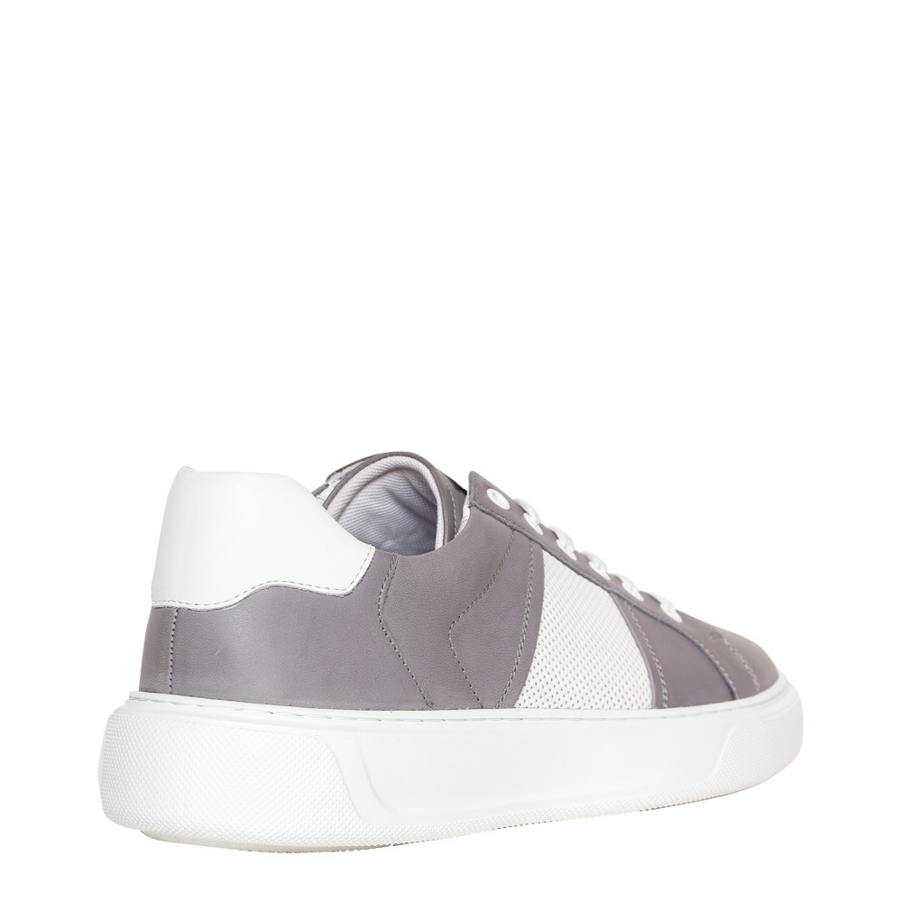 SM-1632 GREY/WHITE SNEAKER