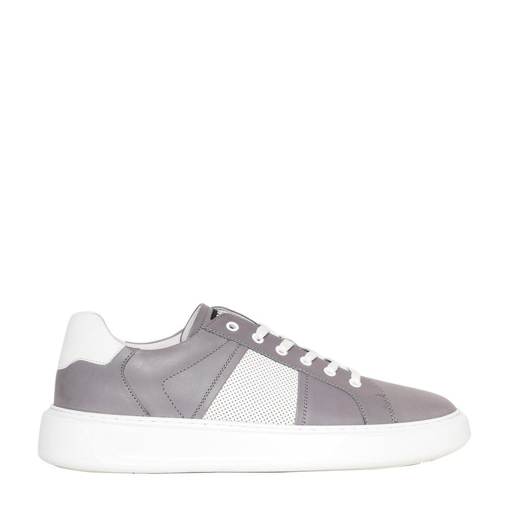 SM-1632 GREY/WHITE SNEAKER