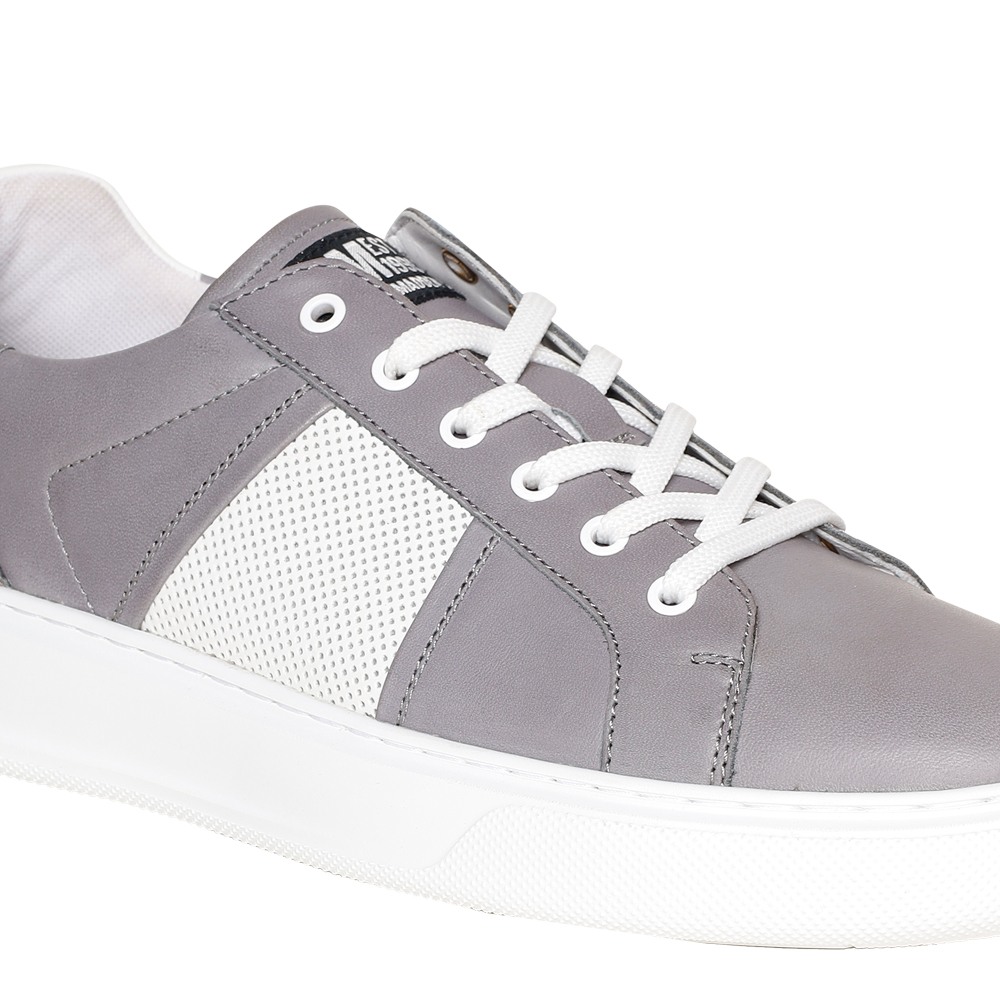 SM-1632 GREY/WHITE SNEAKER