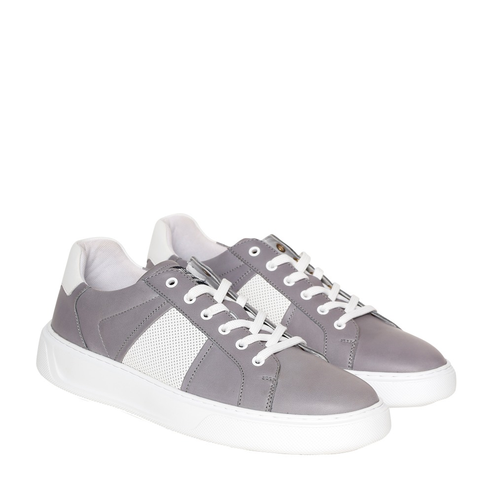 SM-1632 GREY/WHITE SNEAKER