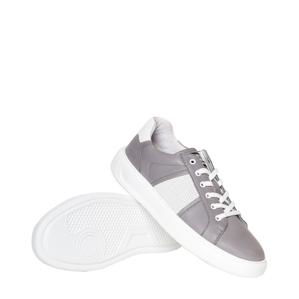 SM-1632 GREY/WHITE SNEAKER