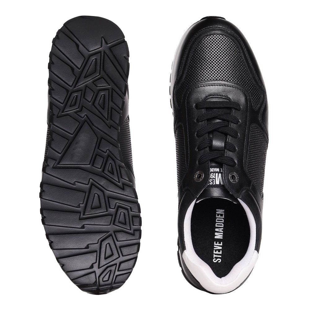 SM-1633 Black/White Sneakers