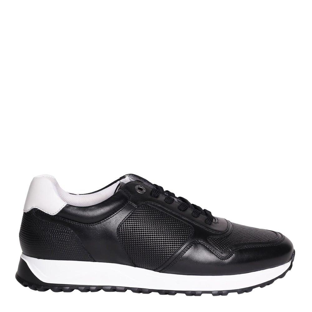 SM-1633 Black/White Sneakers