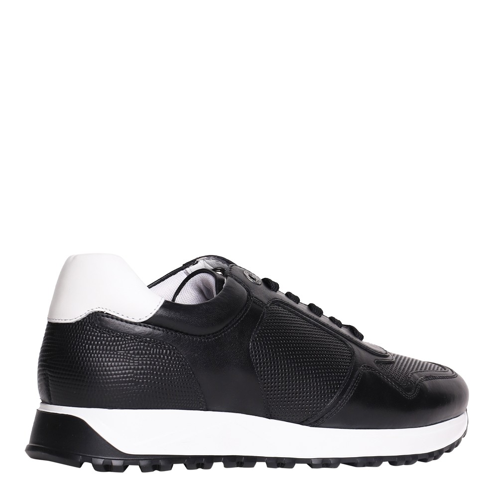 SM-1633 Black/White Sneakers