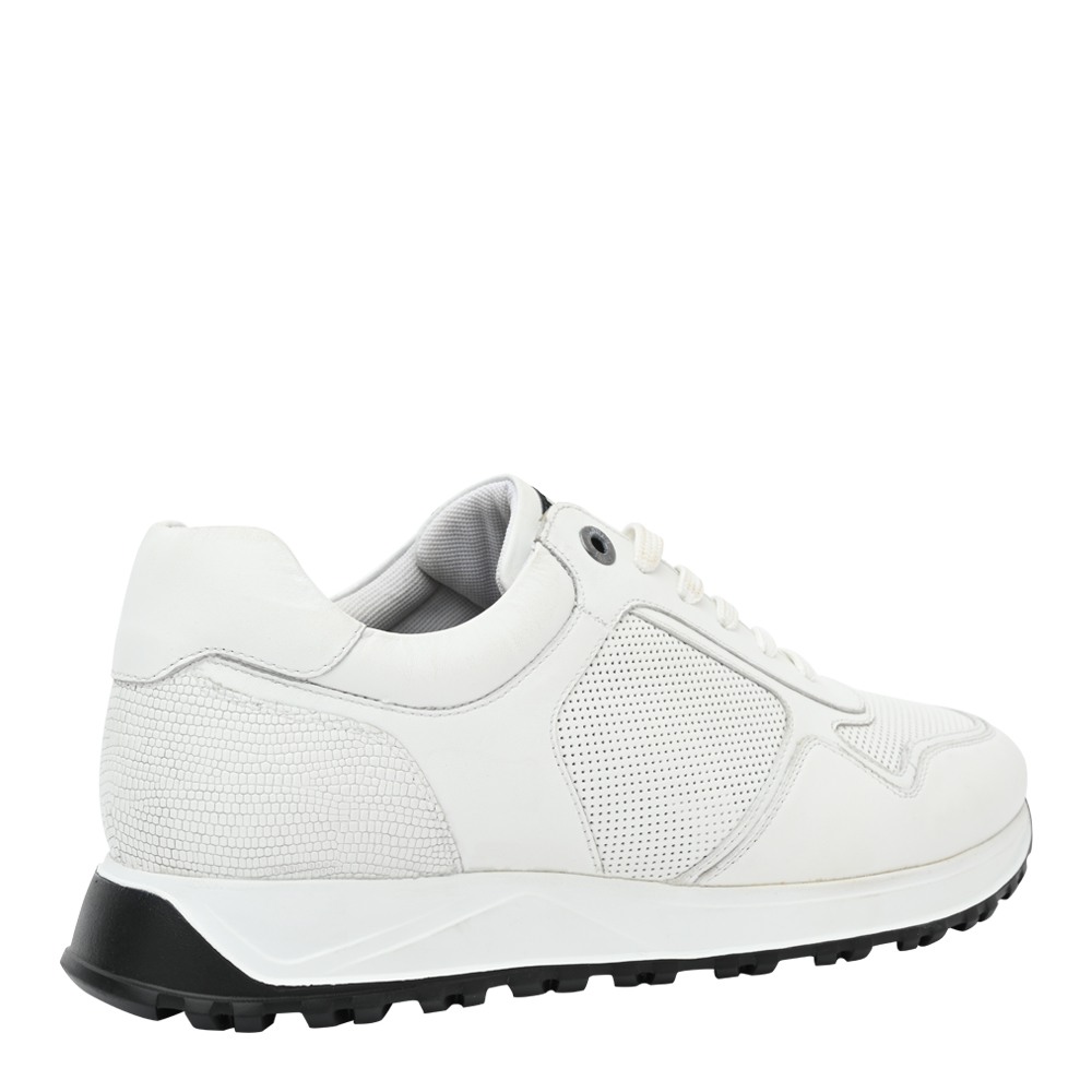 SM-1633 White Sneakers