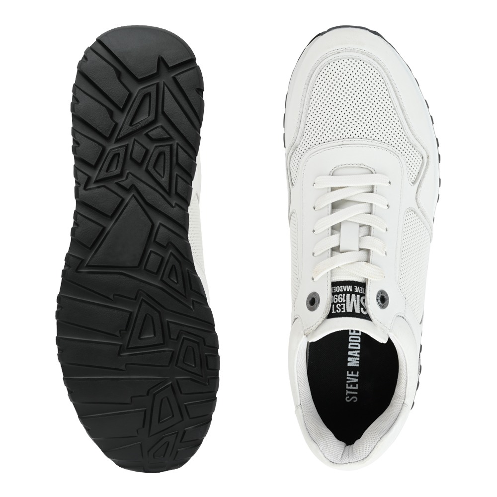 SM-1633 White Sneakers