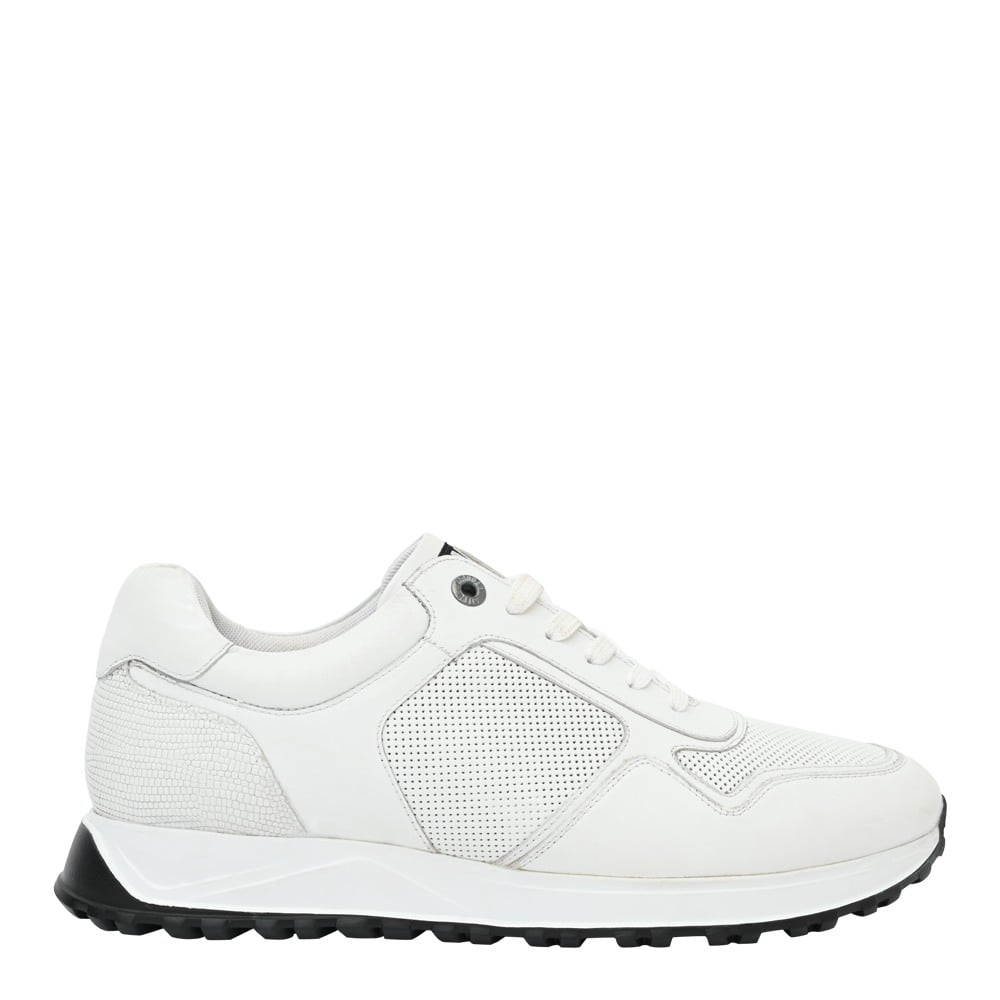 SM-1633 White Sneakers