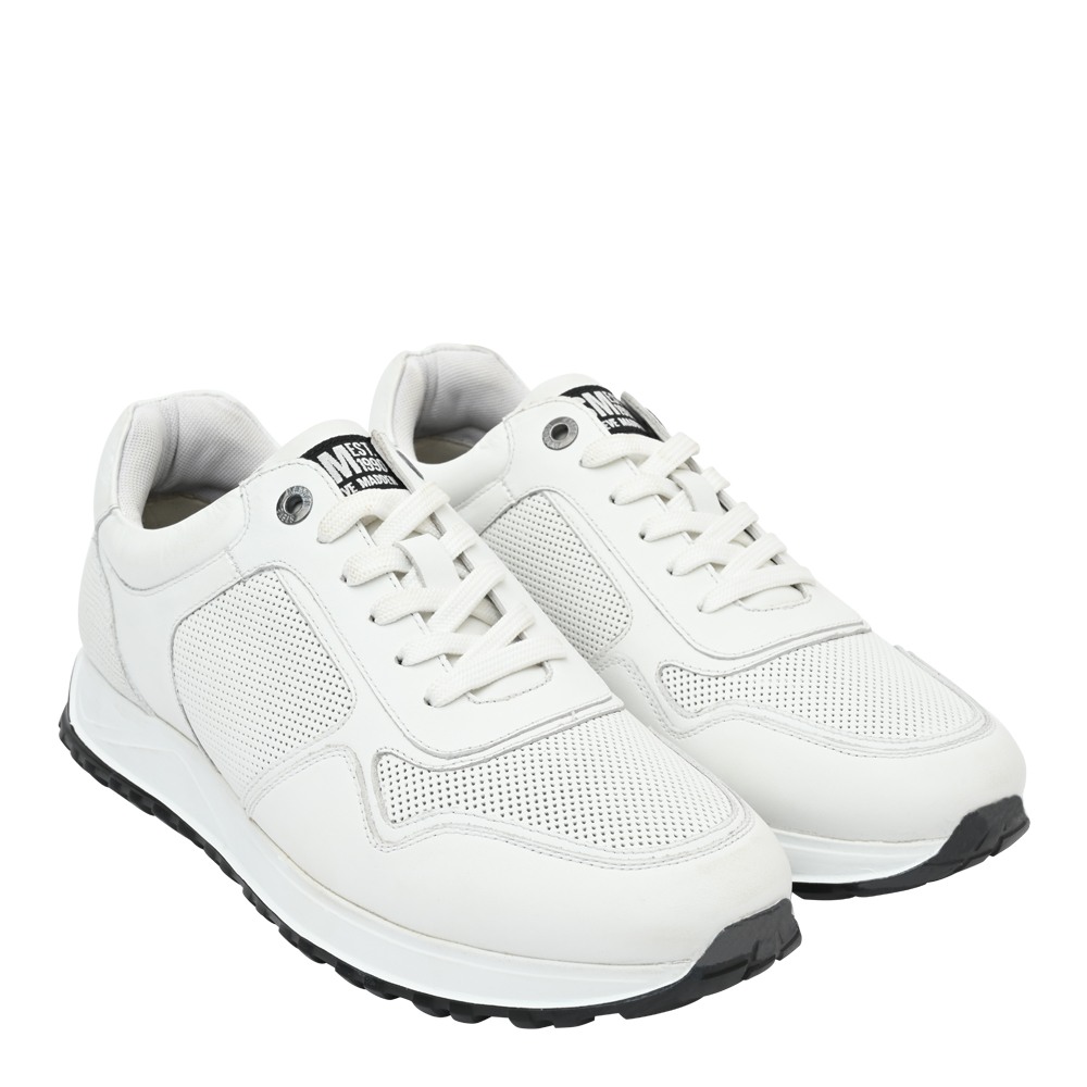 SM-1633 White Sneakers