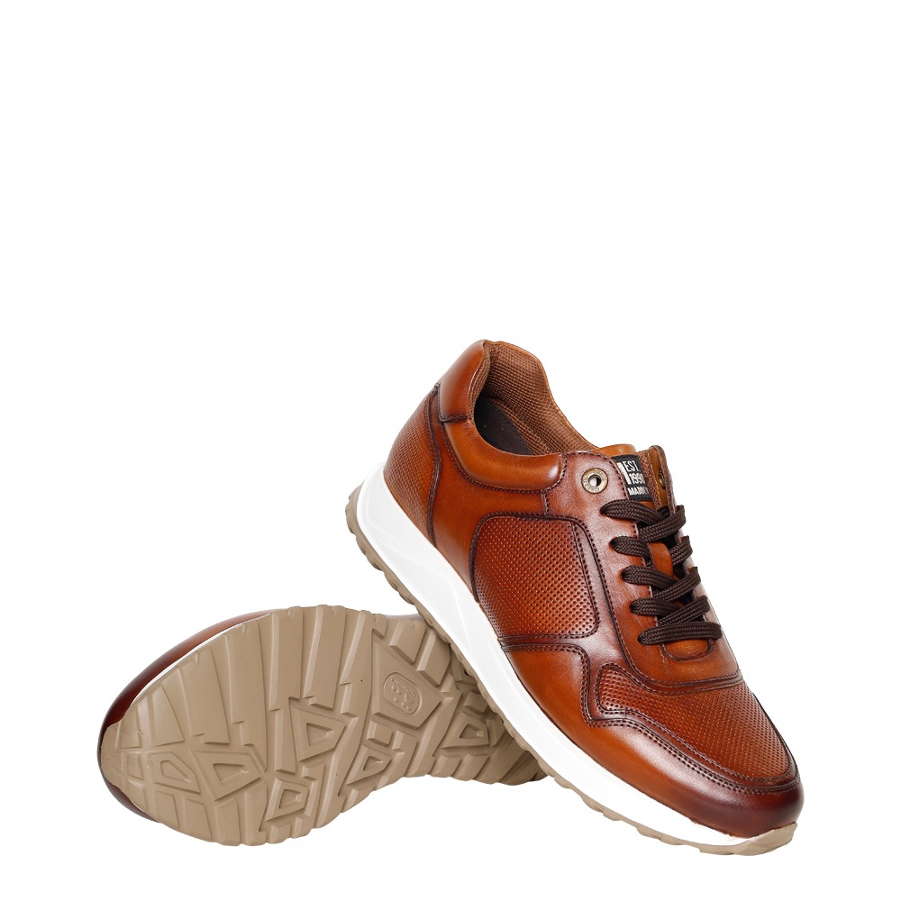 SM-1633 TAN SNEAKER