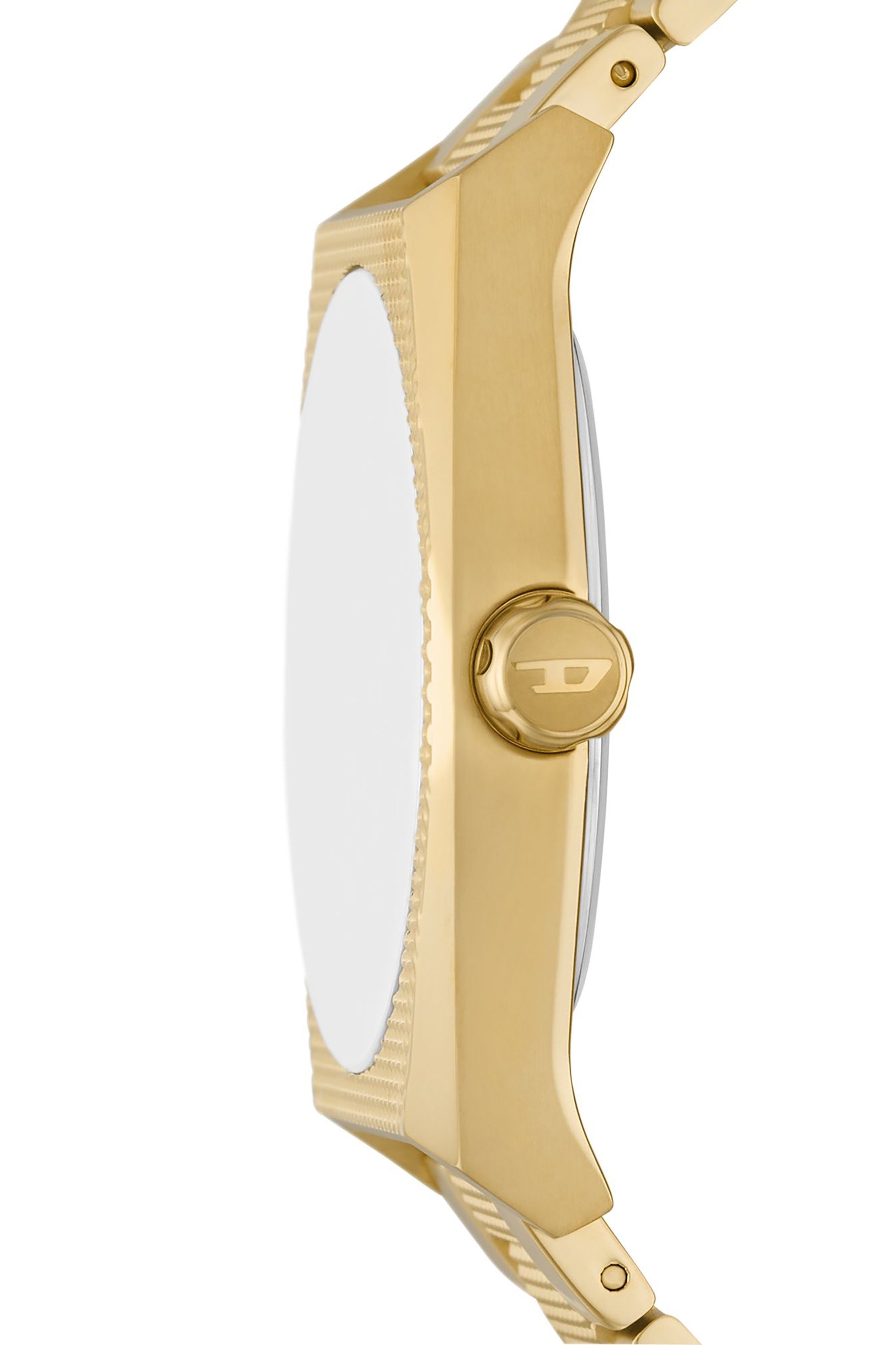 Gold Scraper Stainless Steel Watch