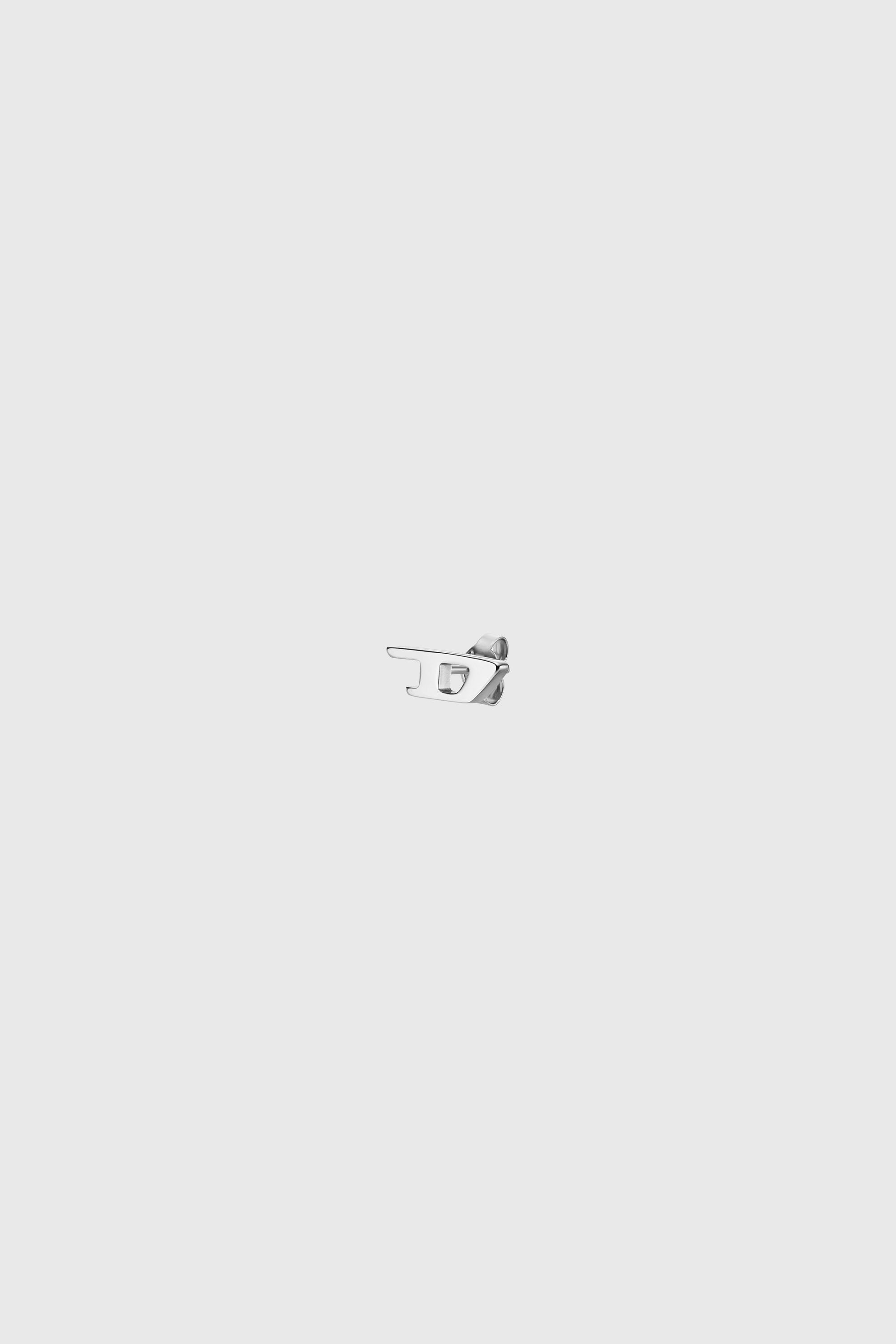 Silver Stainless steel stud earring