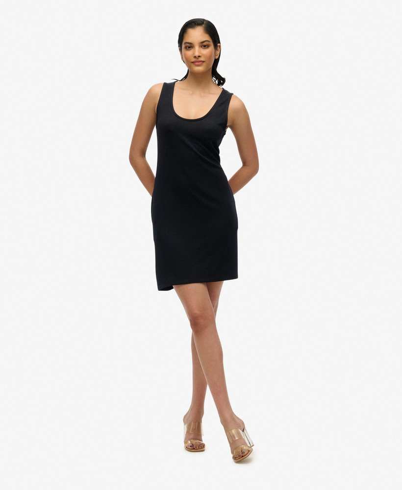 VEST MINI DRESS