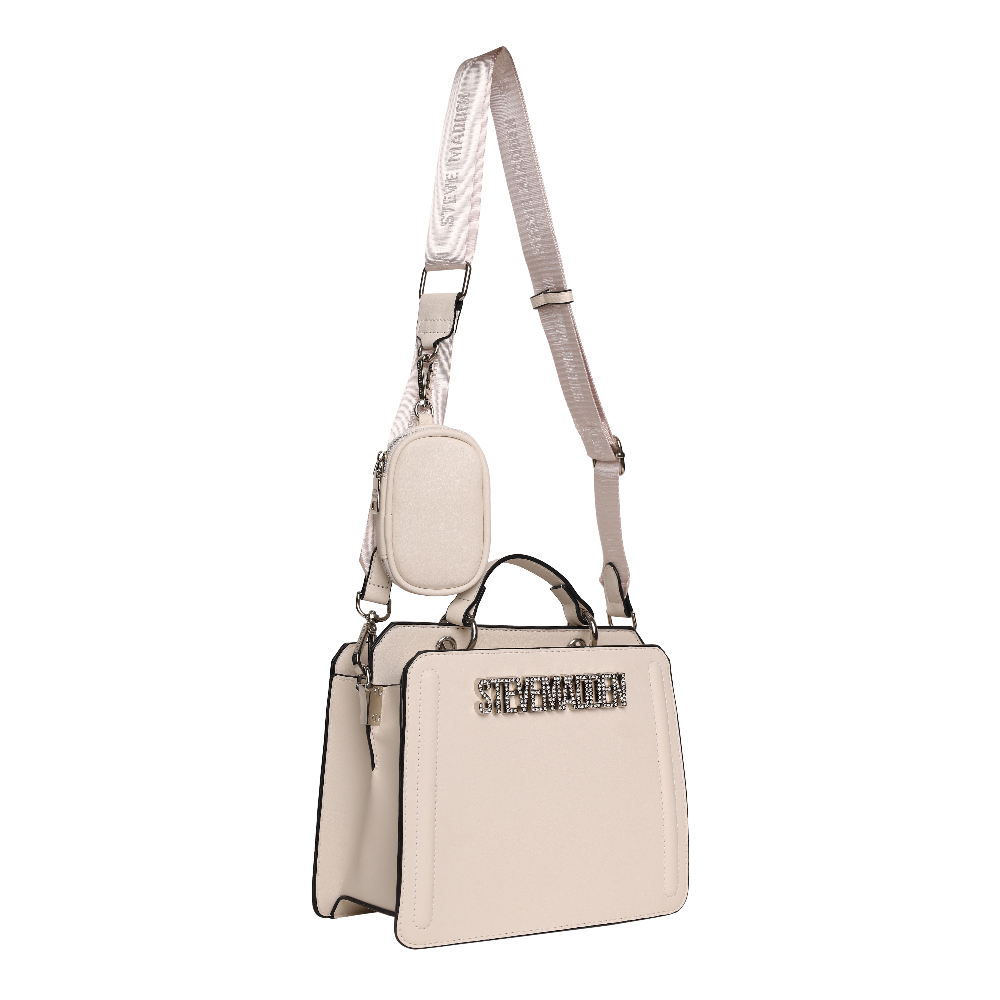 Bevelyn-G Vanilla Satchel