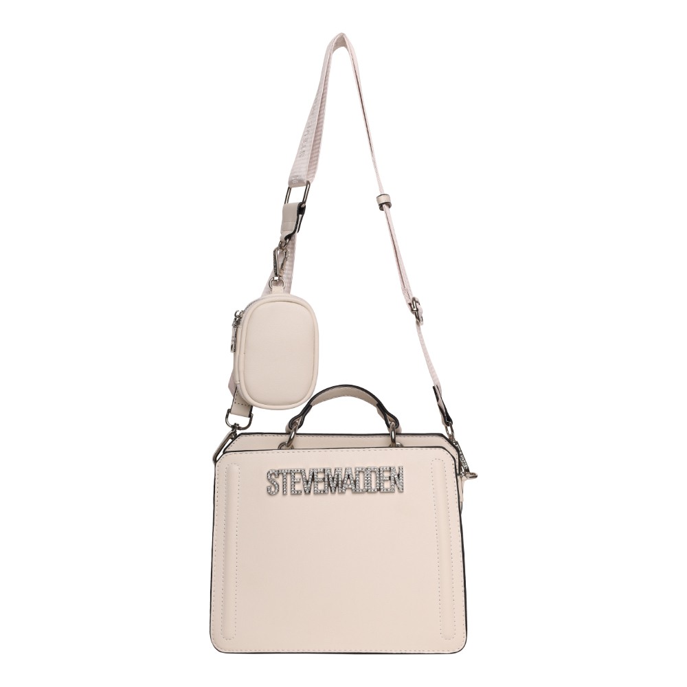 Bevelyn-G Vanilla Satchel