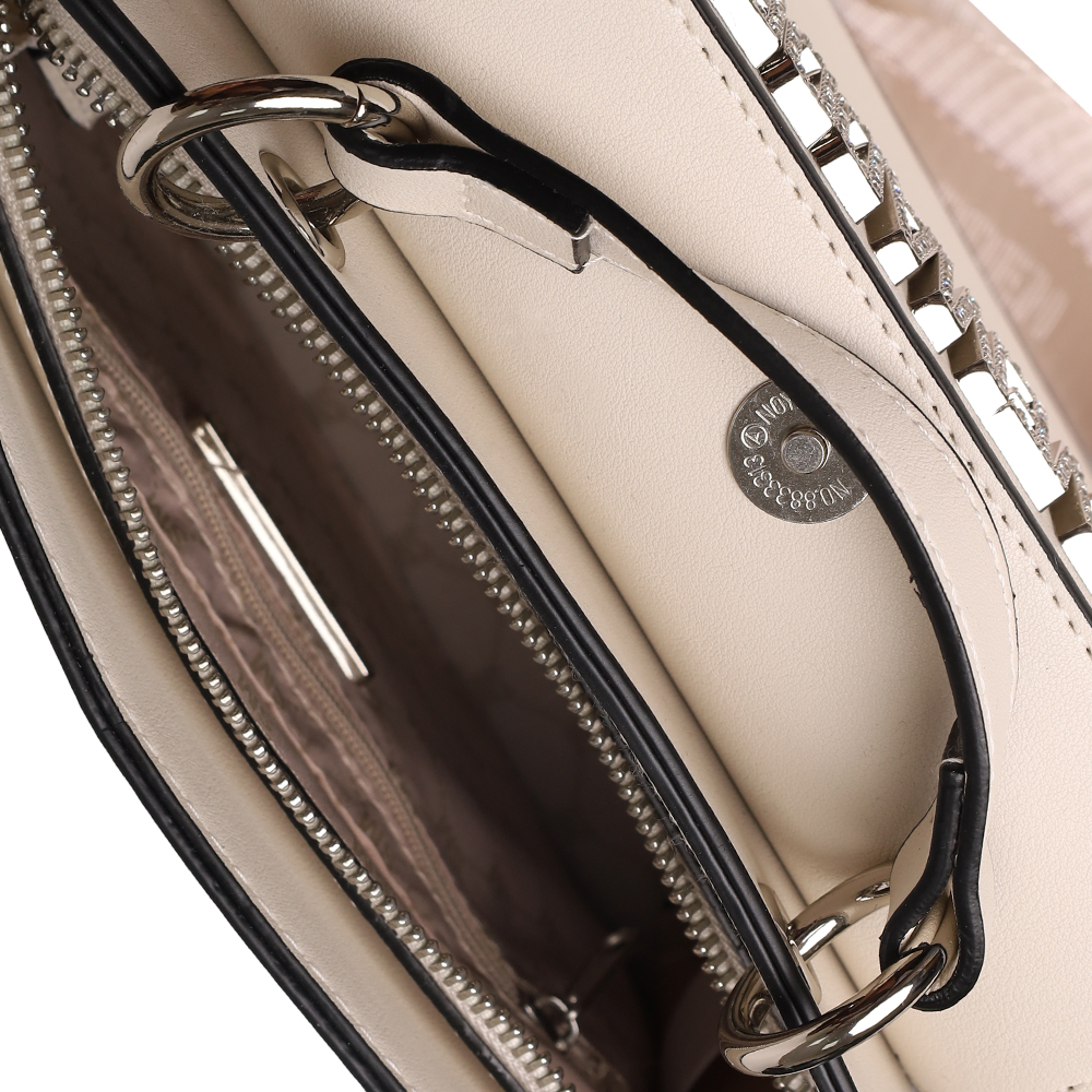 Bevelyn-G Vanilla Satchel