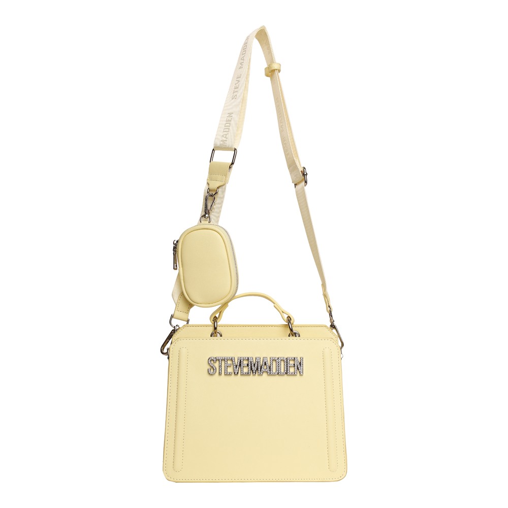 Bevelyn-G Panna Cotta Satchel