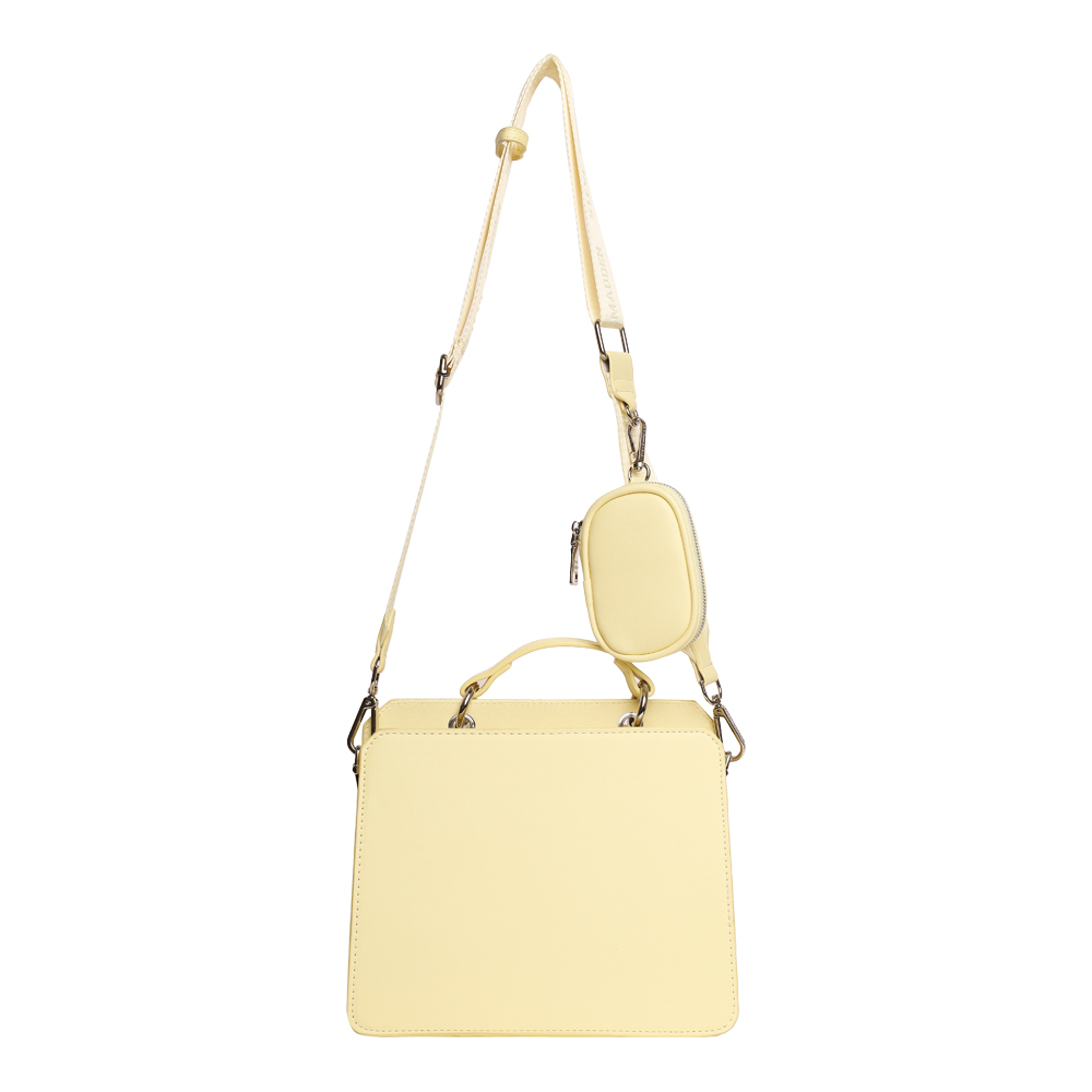 Bevelyn-G Panna Cotta Satchel