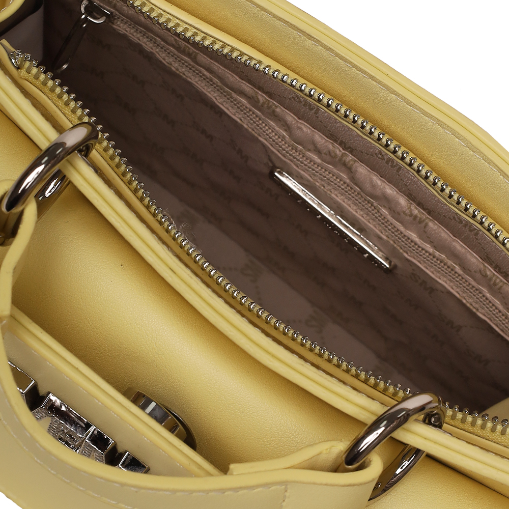Bevelyn-G Panna Cotta Satchel
