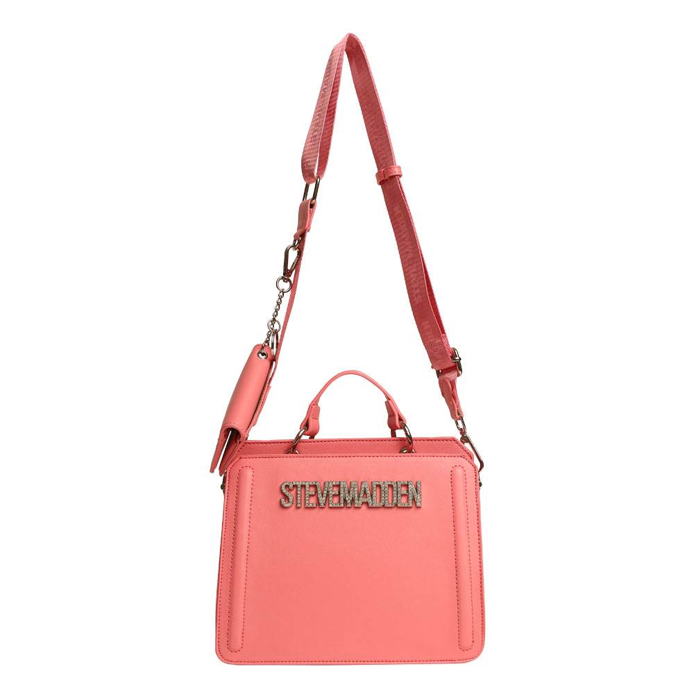 Bevelyn-G Raspberry Satchel