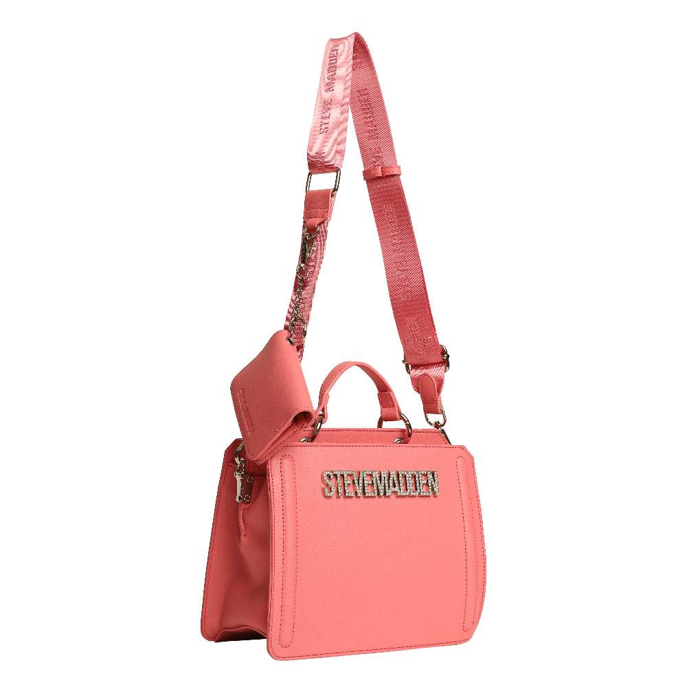 Bevelyn-G Raspberry Satchel