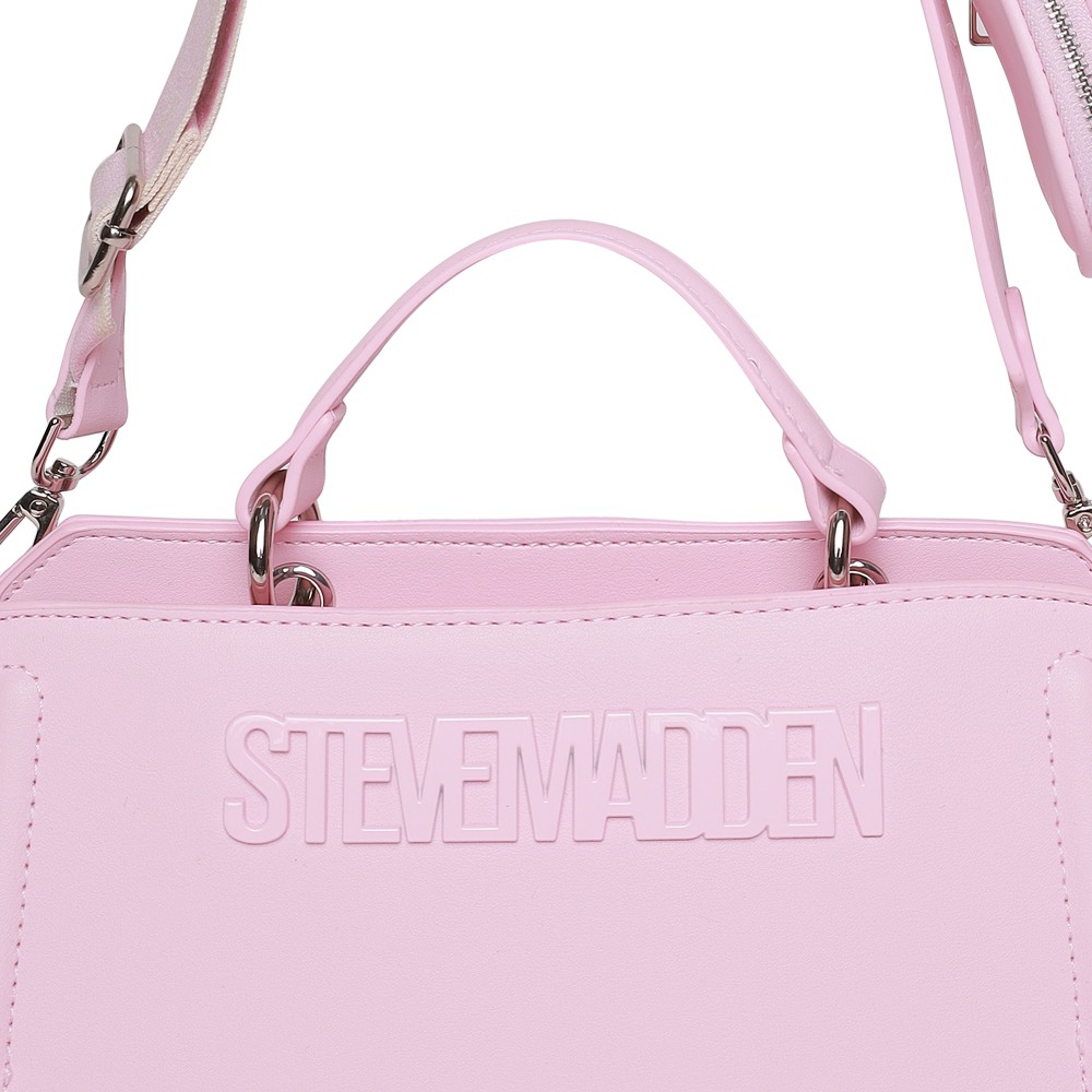 Beviee Chalk Pink Satchel