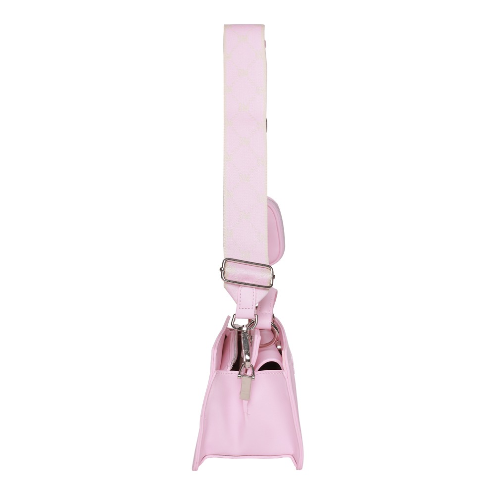 Beviee Chalk Pink Satchel