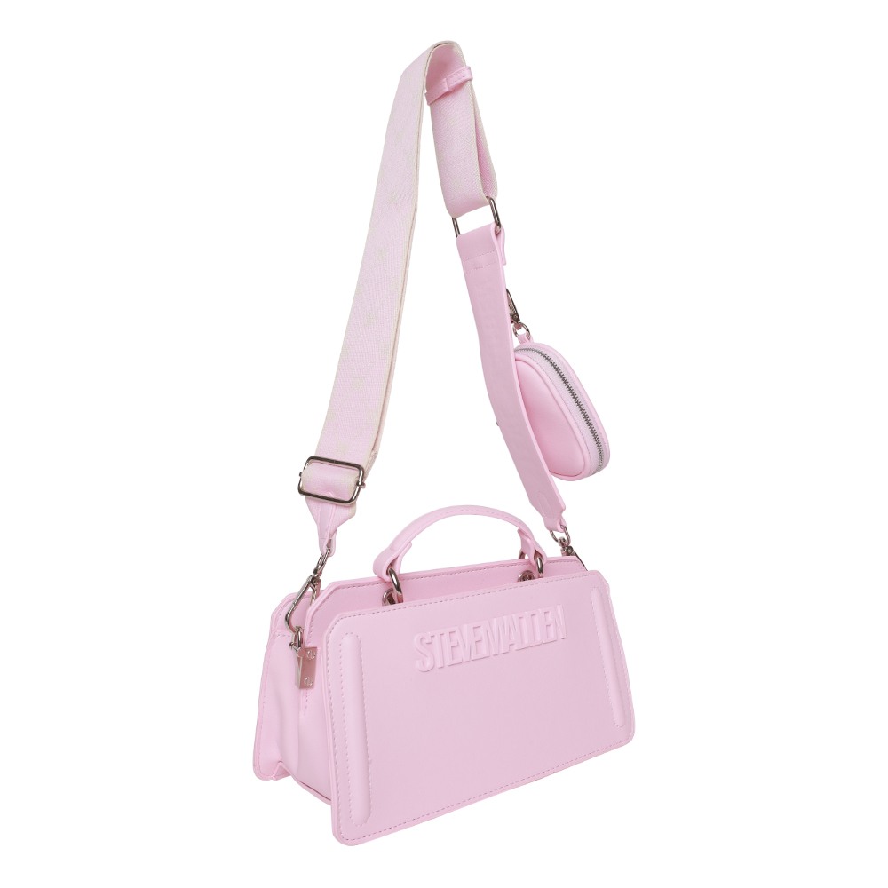 Beviee Chalk Pink Satchel