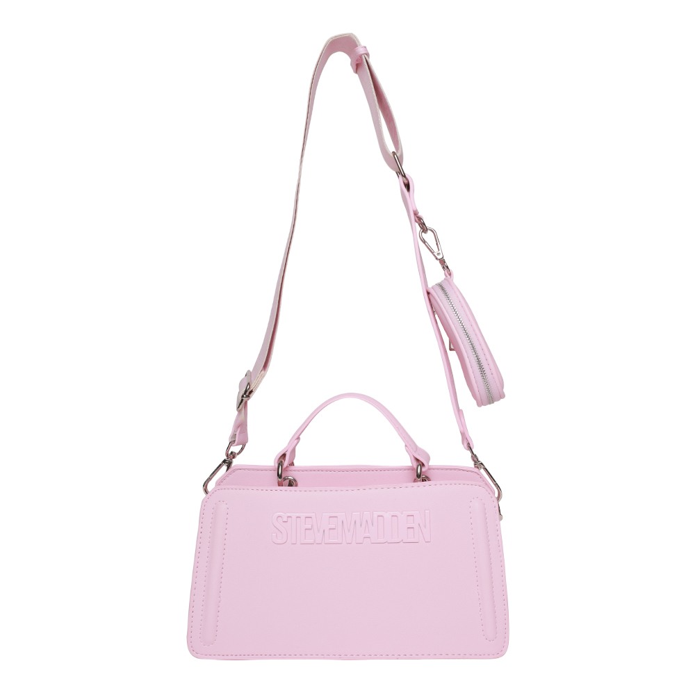 Beviee Chalk Pink Satchel