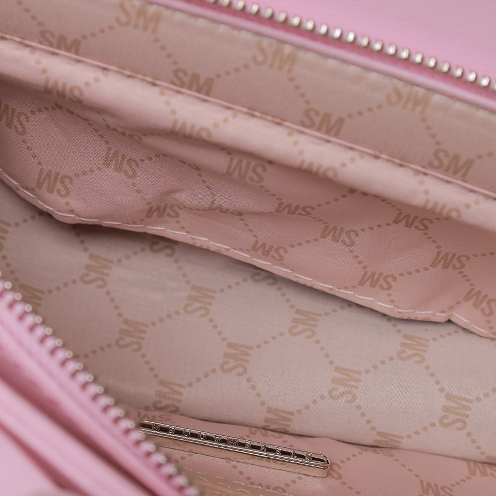 Beviee Chalk Pink Satchel