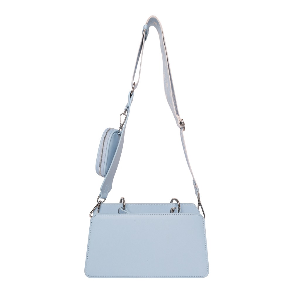 Beviee Blue Haze Satchel